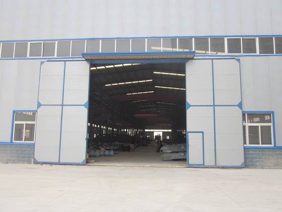 车间大门