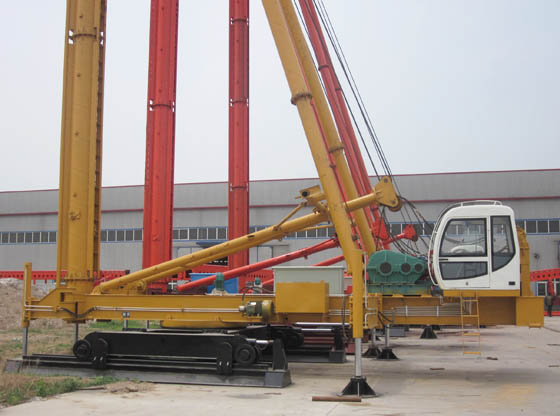 CFG-30米液压步履式长螺旋钻机