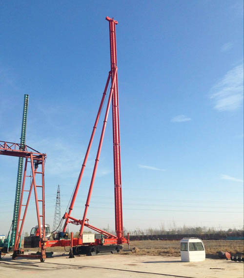 CFG-28米液压步履式长螺旋钻机